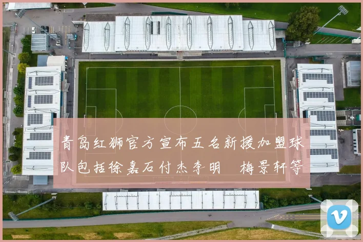青岛红狮官方宣布五名新援加盟球队包括徐嘉石付杰李明璠梅景轩等球员
