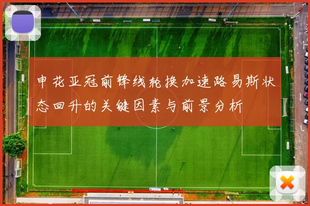 申花亚冠前锋线轮换加速路易斯状态回升的关键因素与前景分析